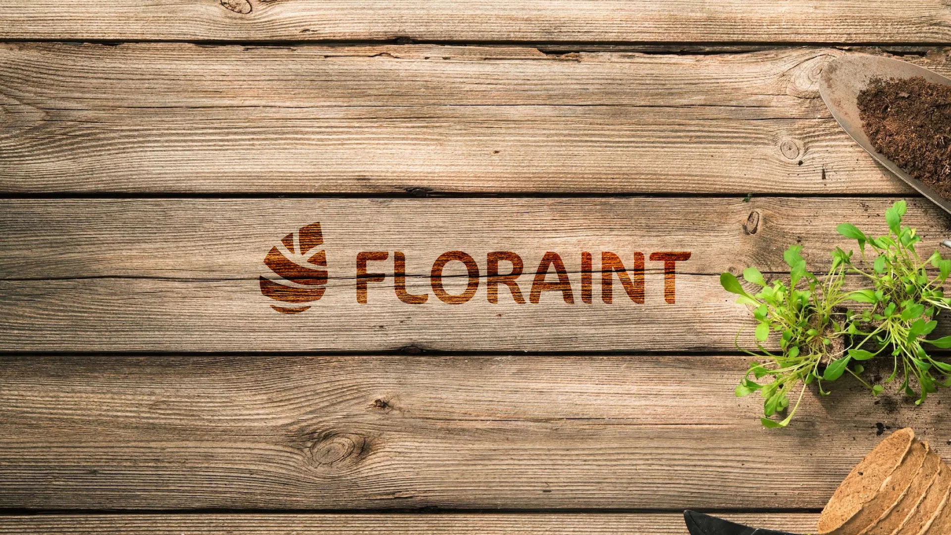 Создание логотипа и интернет-магазина «FLORAINT» в Коммунаре